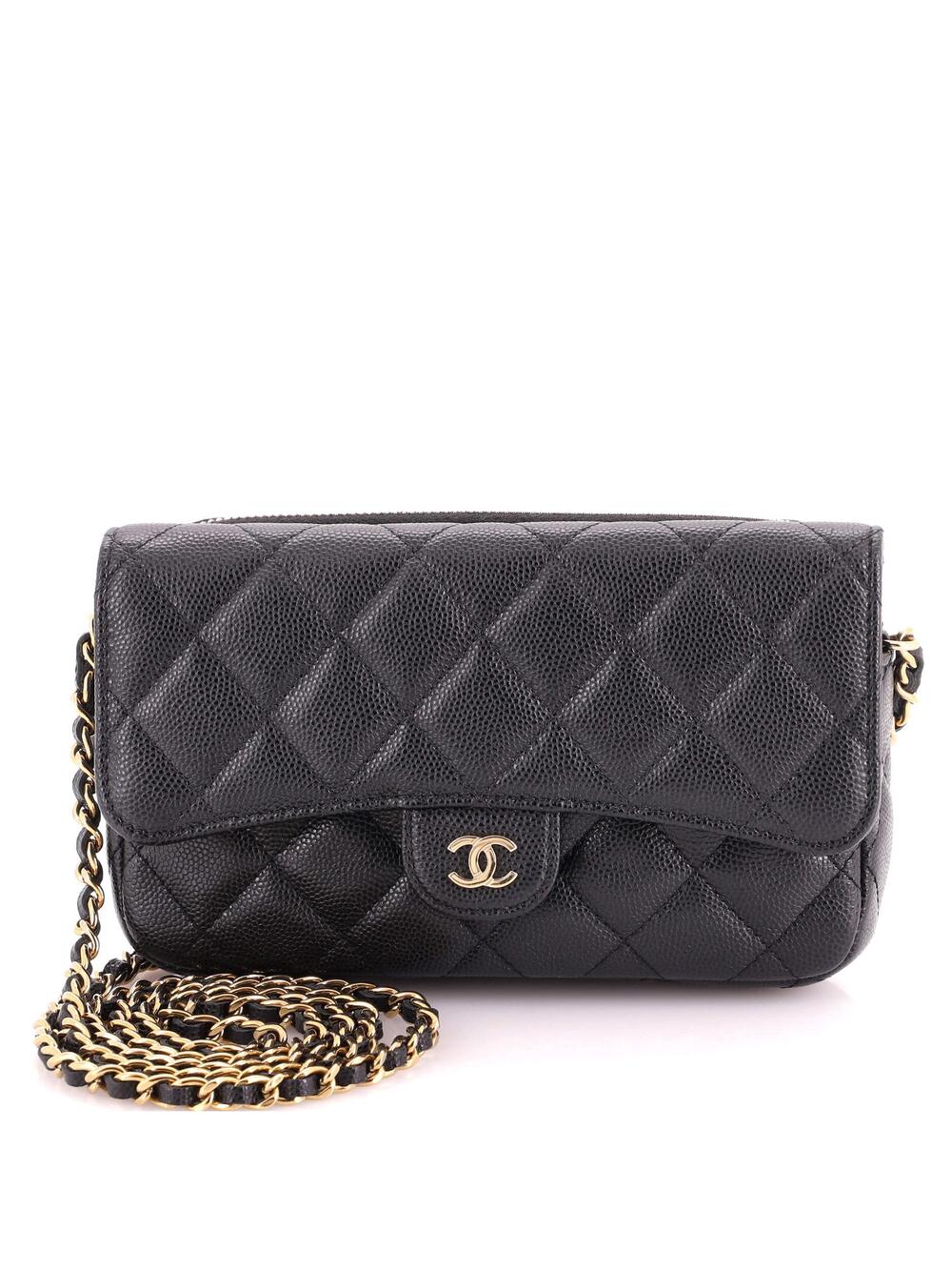 Chanel Classic Flap Phone Holder With #376828C35B